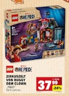 Zirkuszelt von Buggy dem Clown im Angebot bei Marktkauf in Leonberg Zirkuszelt von Buggy dem Clown Angebote von LEGO bei Marktkauf Leonberg für 37,99 €
