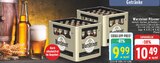 Aktuelle Warsteiner Angebote bei EDEKA in Gummersbach Aktuelles Pilsener Angebot bei EDEKA in Gummersbach ab 9,99 €