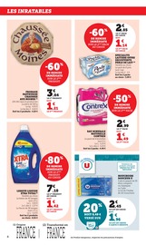 Lessive Angebote im Prospekt "Super U" von Super U auf Seite 4