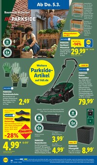 Rasenmäher im Lidl Prospekt "LIDL LOHNT SICH" mit 71 Seiten (Koblenz)