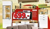 Wohnwand "Basset" im Angebot bei Segmüller in Bad Homburg Wohnwand "Basset" Angebote bei Segmüller Bad Homburg für 699,00 €