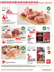 Promos Magret De Canard dans le catalogue "LA RENTRÉE À PRIX K.O." de Auchan Supermarché Magret De Canard en promo dans le catalogue Auchan Supermarché à la page 11
