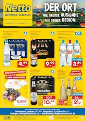 Aktueller Netto Marken-Discount Discounter Prospekt in Schutterwald und Umgebung, "DER ORT, AN DEM DU IMMER AUSGEZEICHNETE PREISE FINDEST." mit 6 Seiten, 04.11.2024 - 09.11.2024