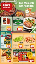 REWE Prospekt für Aachen mit 24 Seiten REWE Prospekt "Dein Markt" für Aachen, 24 Seiten, 08.06.2026 - 13.06.2026