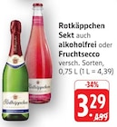 Sekt alkoholfrei Angebote von Rotkäppchen bei EDEKA Pirmasens für 3,29 €