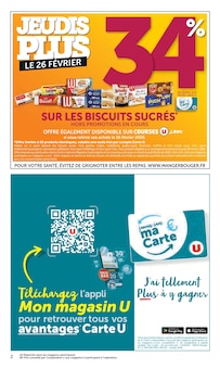 Catalogue U Express de la semaine "U Express" avec 16 pages, valide du 24/02/2026 au 08/03/2026 pour Vandœuvre-lès-Nancy et alentours Prospectus U Express de la semaine "U Express" avec 16 pages, valide du 24/02/2026 au 08/03/2026 pour Vandœuvre-lès-Nancy et alentours