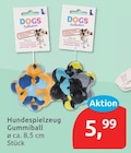 Hundespielzeug Gummiball für 5,99 € bei budni im Angebot Hundespielzeug Gummiball im aktuellen budni Prospekt