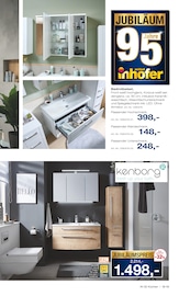 Aktueller Möbel Inhofer Prospekt mit Möbel, "KÜCHEN TRENDS", Seite 19