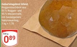 Geburtstagsbrot Urbrot bei GLOBUS im Spiesen-Elversberg Prospekt für 0,89 €