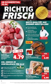 Aktueller Kaufland Prospekt mit Schweinefilet, "Aktuelle Angebote", Seite 26