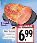 EDEKA Lollar - Kaiser-Kasseler Angebot im Prospekt Kaiser-Kasseler bei EDEKA im Lollar Prospekt für 6,99 €