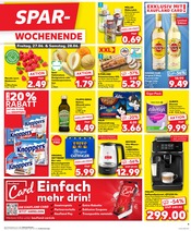 Oettinger im Kaufland Prospekt in Warendorf Aktueller Kaufland Prospekt mit Oettinger, "Aktuelle Angebote", Seite 4
