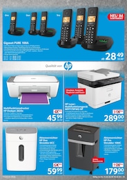 Selgros Aktenvernichter im Prospekt 