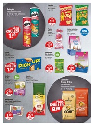 Pringles im V-Markt Prospekt "V-Markt einfach besser einkaufen" auf Seite 8
