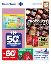 Carrefour Catalogue "Carrefour", 54 pages, Cuisy,  28/11/2023 - 11/12/2023