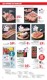 Promos Côte De Boeuf dans le catalogue "SUPER U" de Super U Côte De Boeuf en promo dans le catalogue Super U à la page 22