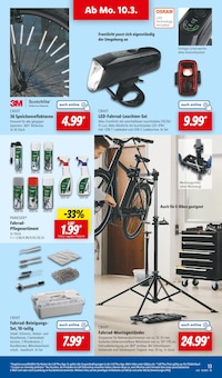 Fahrrad Montageständer Angebot im aktuellen Lidl Prospekt auf Seite 19