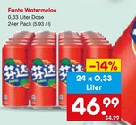 Watermelon Angebote von Fanta bei Netto Marken-Discount Bonn für 46,99 €