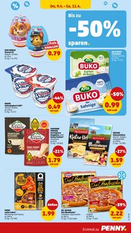 Joghurt im Penny Prospekt "Wer günstig will, muss Penny." mit 38 Seiten (Bremerhaven)