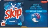 Lessive tout en 1 - Skip en promo chez Super U Yerres à 9,07 €