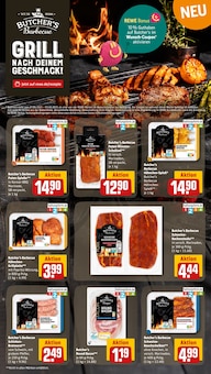 Schnitzel im REWE Prospekt "Dein Markt" mit 18 Seiten (München)