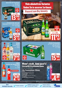 Bier im EDEKA Prospekt "Top Angebote" mit 33 Seiten (Neumünster)