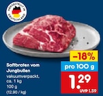 Saftbraten Angebot in Trebgast Saftbraten im aktuellen Prospekt bei Netto Marken-Discount in Trebgast