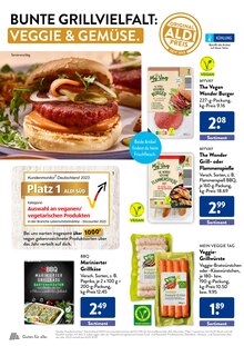 Fleischspieße Angebot im aktuellen ALDI SÜD Prospekt auf Seite 22