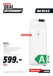 MediaMarkt Saturn Waschmaschine im Prospekt MediaMarkt Saturn Waschmaschine im Prospekt
