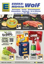 EDEKA Prospekt für Ibbenbüren mit 24 Seiten EDEKA Prospekt für Ibbenbüren: "Aktuelle Angebote", 24 Seiten, 21.06.2021 - 26.06.2021