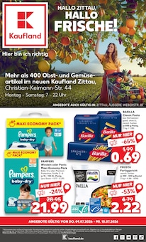 Aktueller Kaufland Prospekt "Hier bin ich richtig" Aktueller Kaufland Prospekt