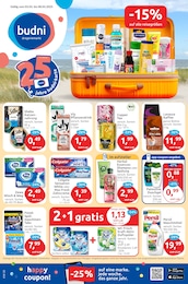 Persil Angebot im aktuellen budni Prospekt auf Seite 1