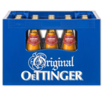Export Bier im Penny Prospekt Export Bier von OETTINGER im aktuellen Penny Prospekt für 6,49 €