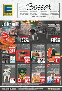 Aktueller EDEKA Prospekt für Beesten und Ungebung, Seiten zum blättern EDEKA Prospekt Aktuelle Angebote mit Seiten in Beesten und Umgebung