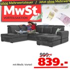 Clyde Angebote bei Seats and Sofas Stuttgart für 999,00 €