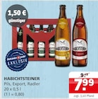 Pils Angebote von HABICHTSTEINER bei Getränke Quelle Weydringer Halberstadt für 7,99 €