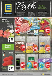 Discounter Prospekt von EDEKA Jüchen EDEKA Prospekt: "Aktuelle Angebote", 28 Seiten, 27.10.2025 - 31.10.2025
