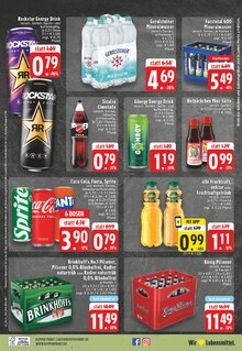 Energydrink im EDEKA Prospekt "Aktuelle Angebote" mit 28 Seiten (Ahlen)