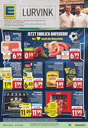 EDEKA Prospekt "Aktuelle Angebote", 30 Seiten, 08.06.2026 - 08.06.2026 Aktueller EDEKA Prospekt, "Aktuelle Angebote", mit Angeboten der Woche, gültig von 08.06.2026 bis 08.06.2026
