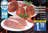 Bayerische Hähnchen-Brustfilets natur von  im aktuellen EDEKA Prospekt für 1,19 €