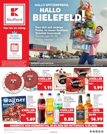 Likör im Kaufland Prospekt "Aktuelle Angebote" mit 64 Seiten (Bielefeld)