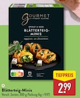 Blätterteig-Minis im ALDI Nord Prospekt zum Preis von 2,99 €