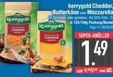 Mozzarella im EDEKA Prospekt Cheddar, Butterkäse oder Mozzarella von Kerrygold im aktuellen EDEKA Prospekt für 1,49 €