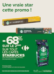Offre Café dans le catalogue Carrefour Proximité du moment à la page 18