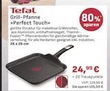 Grill-Pfanne Perfect Touch Angebote von Tefal bei E center Hof für 24,99 €