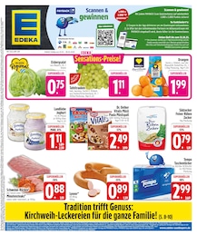 Gemüse Angebot im aktuellen EDEKA Prospekt auf Seite 3