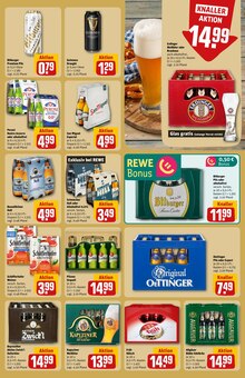 Bitburger im REWE Prospekt "Dein Markt" mit 32 Seiten (Meerbusch)