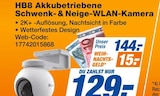 Aktuelles HB8 Akkubetriebene Schwenk- & Neige-WLAN-Kamera Angebot bei expert in Dresden ab 129,00 €