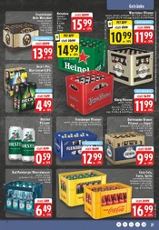 Becks im E center Prospekt in Herten Aktueller E center Prospekt mit Becks, "Aktuelle Angebote", Seite 21