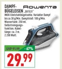 DAMPF-BÜGELEISEN Angebote von Rowenta bei Marktkauf Düsseldorf für 29,99 €